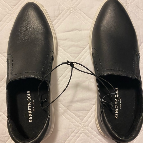 Kenneth Cole slip on sneakers - Picture 4 of 5